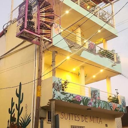 Suites De Mita - Boutique Hotel Пунта-Мита Экстерьер фото