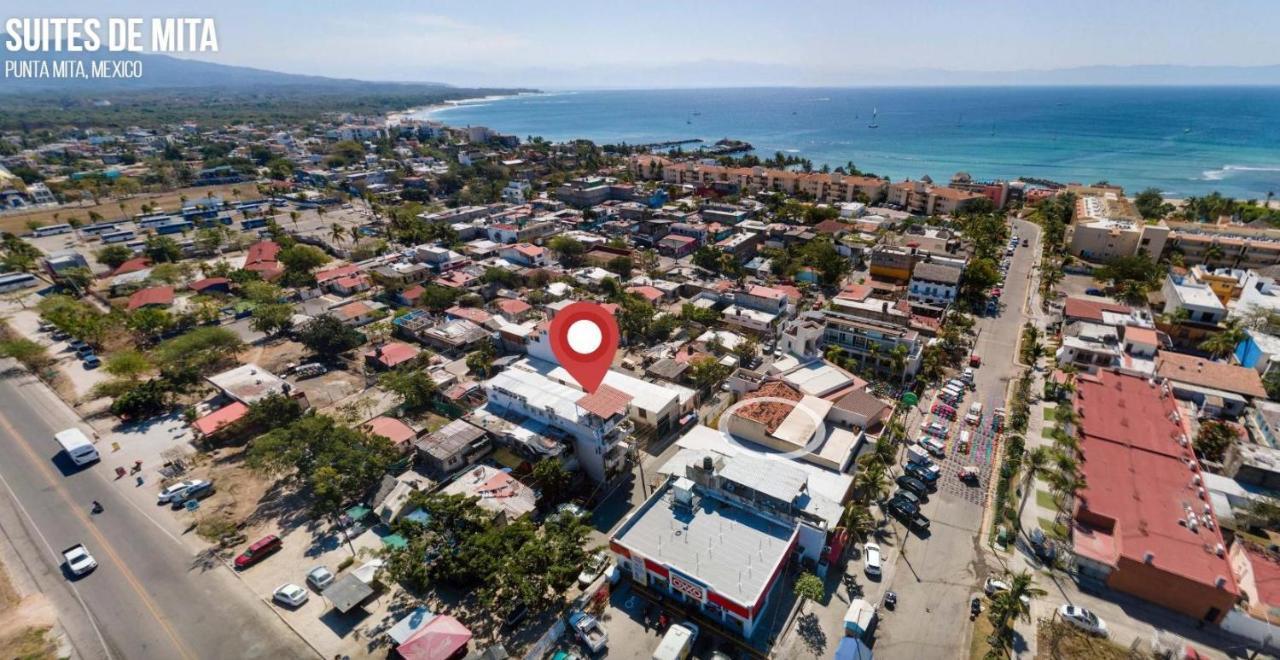 Suites De Mita - Boutique Hotel Пунта-Мита Экстерьер фото